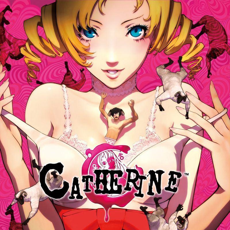 Front Cover for Catherine (PlayStation 3) (download release)