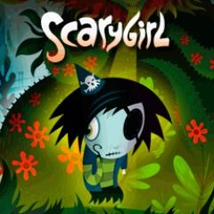 Front Cover for Scarygirl (PlayStation 3) (download release)