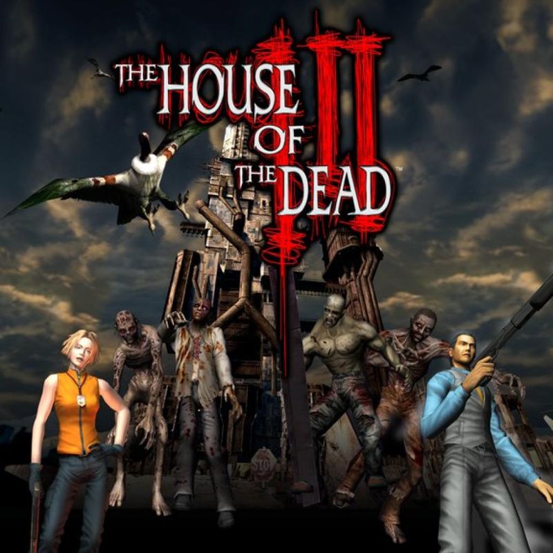Front Cover for The House of the Dead III (PlayStation 3) (download release)