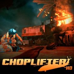 Front Cover for Choplifter HD (PlayStation 3) (download release)