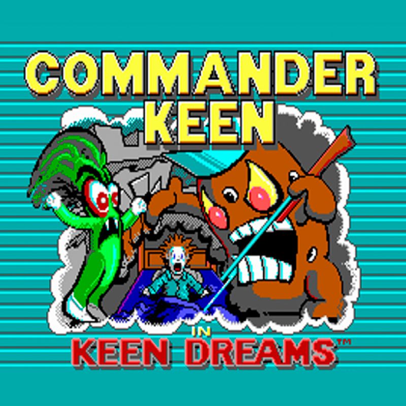 Front Cover for Commander Keen: Keen Dreams (Nintendo Switch) (download release)