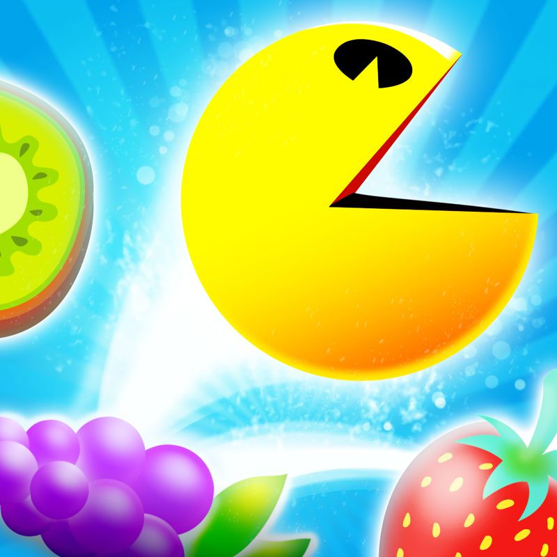 Front Cover for Pac-Man Bounce (iPad and iPhone)