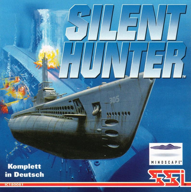 Other for Silent Hunter (DOS): Jewel Case - Front