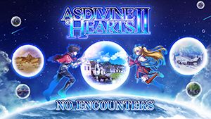 Front Cover for Asdivine Hearts II: No Encounters (Nintendo Switch) (download release)