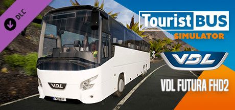 Front Cover for Tourist Bus Simulator: VDL Futura FHD2 (Windows) (Steam release)