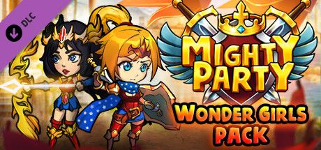 Front Cover for Mighty Party: Wonder Girls Pack (Windows) (Steam release)
