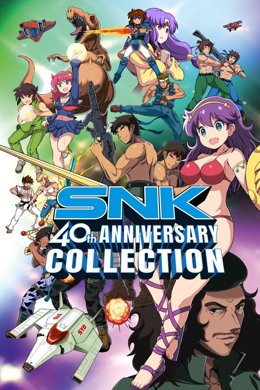 Front Cover for SNK 40th Anniversary Collection (Xbox One) (download release)