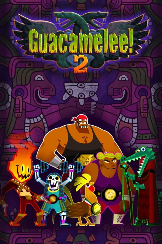 Front Cover for Guacamelee! 2: The Proving Grounds (Windows Apps and Xbox One) (download release)