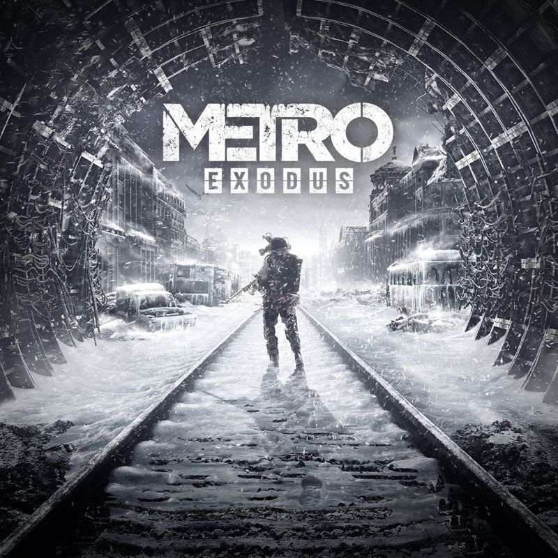 Front Cover for Metro: Exodus (PlayStation 4) (download release)