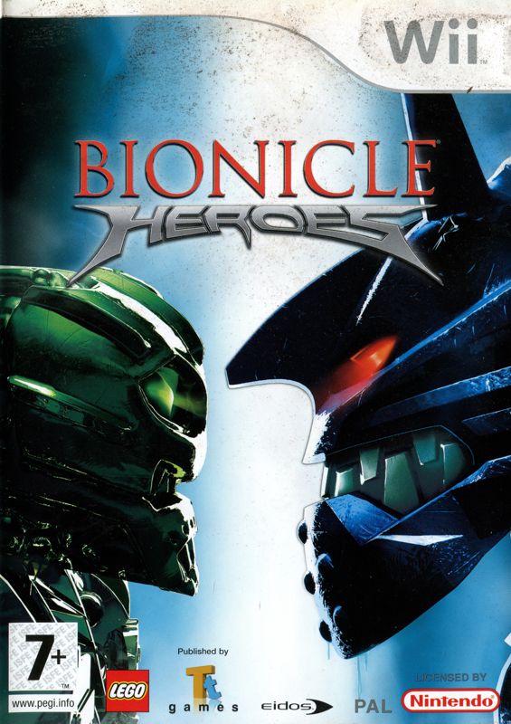 Front Cover for Bionicle Heroes (Wii)