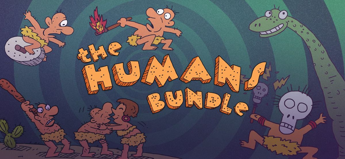 Front Cover for The Humans Bundle (Linux and Macintosh and Windows) (GOG.com release)