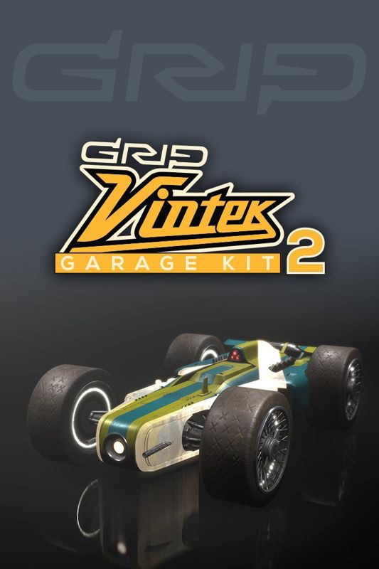 Front Cover for GRIP: Vintek Garage Kit 2 (Xbox One) (download release)