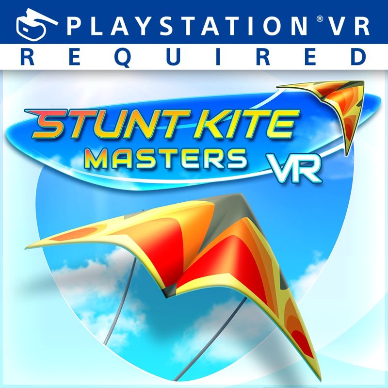 Front Cover for Stunt Kite Masters VR (PlayStation 4) (download release)