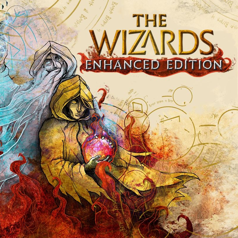 Front Cover for The Wizards (PlayStation 4) (download release)