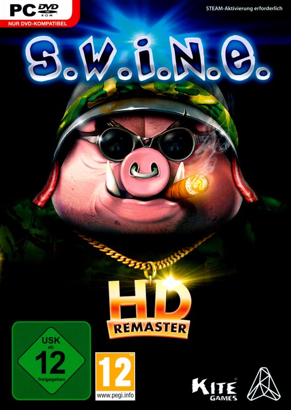 Front Cover for S.W.I.N.E.: HD Remaster (Windows)