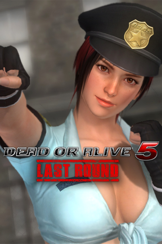 Front Cover for Dead or Alive 5: Last Round - Mila Police Uniform (Xbox One) (download release)