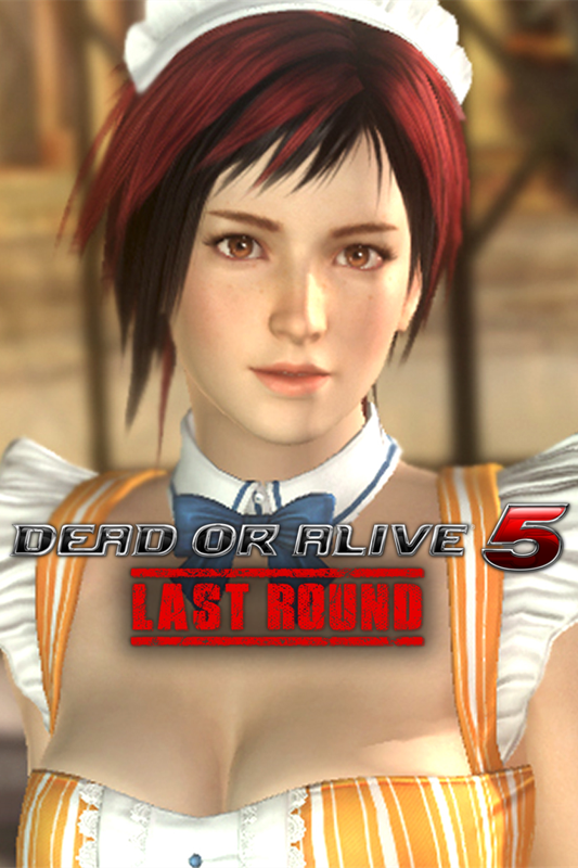 Front Cover for Dead or Alive 5: Last Round - Mila Maid Costume (Xbox One) (download release)