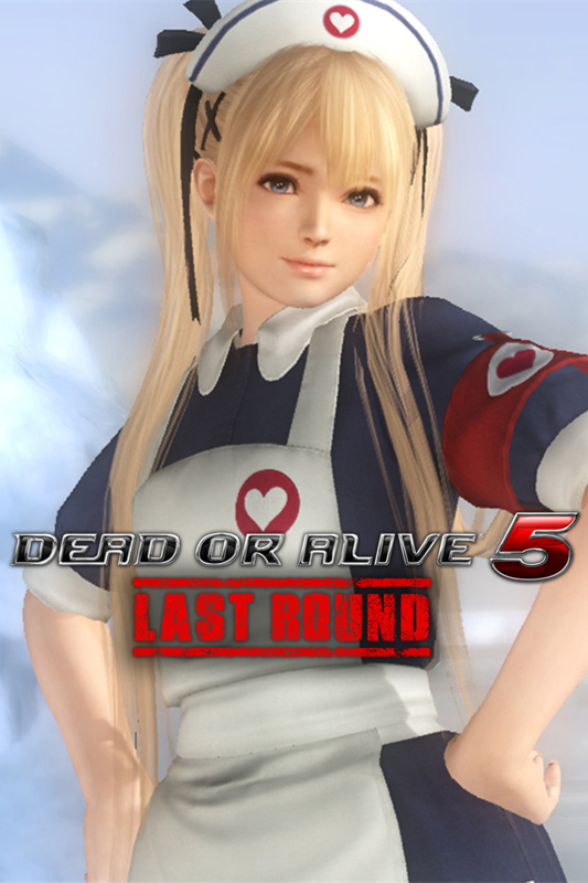 Dead Or Alive 5 Last Round Marie Rose Nurse Costume Cover Or Packaging Material Mobygames 8600