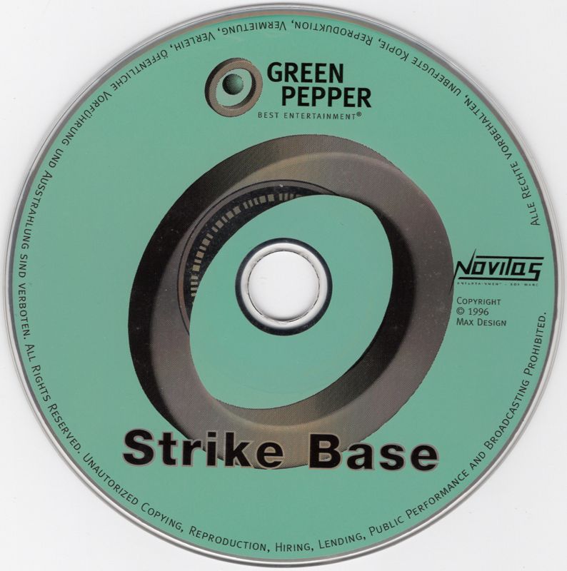 Media for Strike Base (DOS) (Green Pepper release (#39))