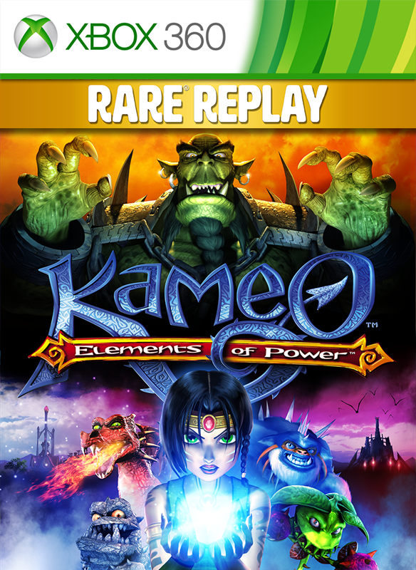 Front Cover for Kameo: Elements of Power (Xbox One) (download "Rare Replay" release (Xbox 360 version))