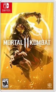 Front Cover for Mortal Kombat 11 (Nintendo Switch) (download release): 1st version