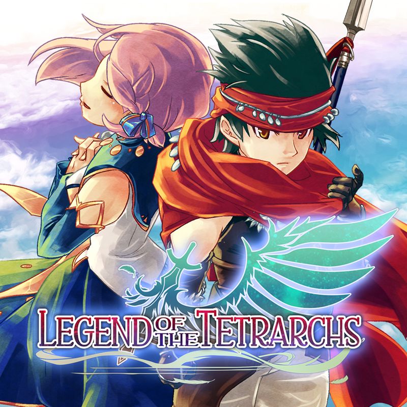 Front Cover for Legend of the Tetrarchs (Nintendo Switch) (download release)