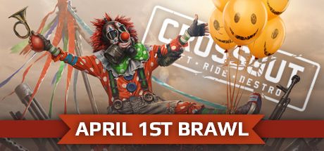 Front Cover for Crossout: Craft·Ride·Destroy (Windows) (Steam release): 1st Brawl Cover Art