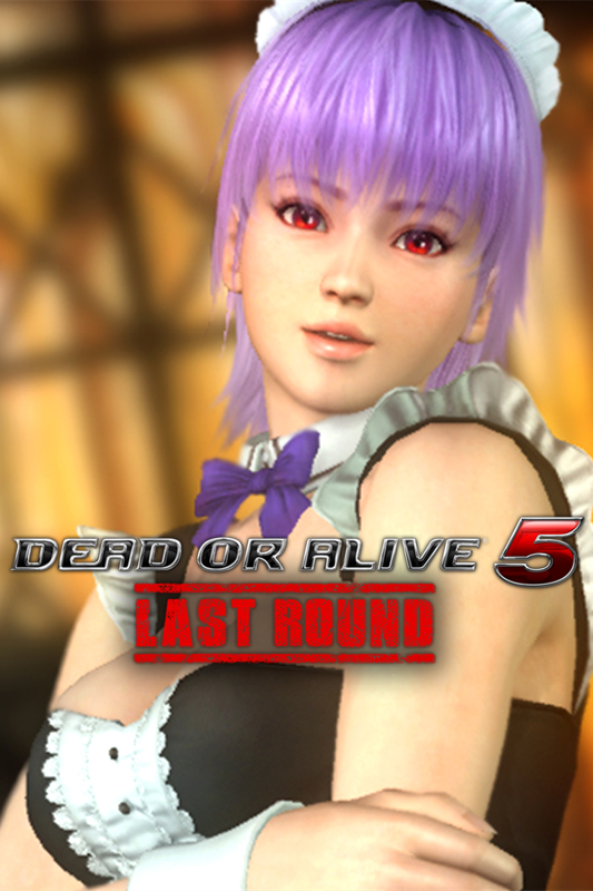Front Cover for Dead or Alive 5: Last Round - Ayane Maid Costume (Xbox One) (dowload release)