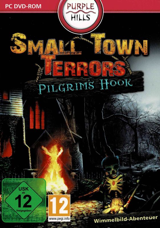 Front Cover for Small Town Terrors: Pilgrim's Hook (Windows) (Purple Hills release)