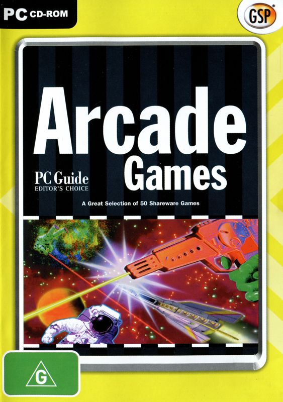 Front Cover for Classic Games: Arcade Games (Windows)