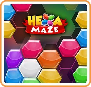 7496903 Hexa Maze Nintendo Switch Front Cover 