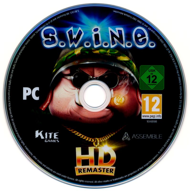 Media for S.W.I.N.E.: HD Remaster (Windows)