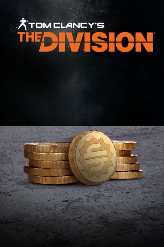 Front Cover for Tom Clancy's The Division: 1050 Premium Credits Pack (Xbox One) (download release)