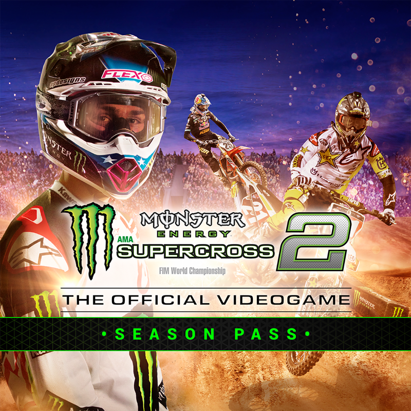 Monster Energy Supercross 2 The Official Videogame Season Pass (2019