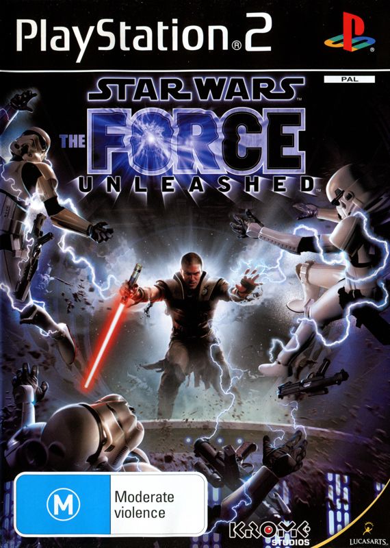 Front Cover for Star Wars: The Force Unleashed (PlayStation 2)