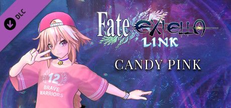 Front Cover for Fate/EXTELLA: LINK - Candy Pink (Windows) (Steam release)