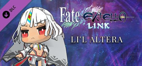 Front Cover for Fate/EXTELLA: LINK - Li'l Altera (Windows) (Steam release)