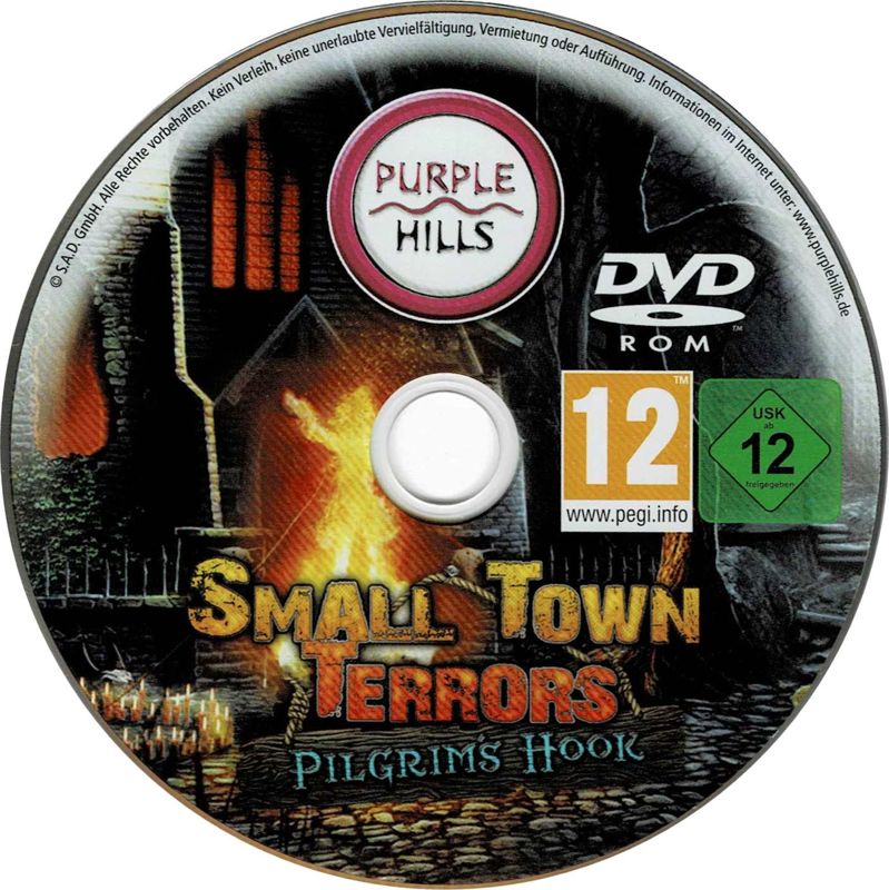 Media for Small Town Terrors: Pilgrim's Hook (Windows) (Purple Hills release)