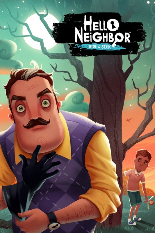 Front Cover for Hello Neighbor: Hide and Seek (Xbox One) (download release): 2nd version