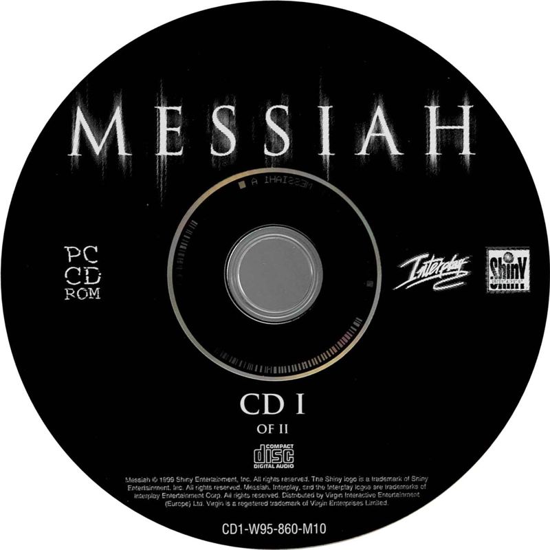 Media for Messiah (Windows) (German box including the "Making of..."): Disc 1