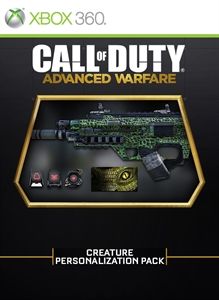 Front Cover for Call of Duty: Advanced Warfare - Creature Personalization Pack (Xbox 360) (download release)