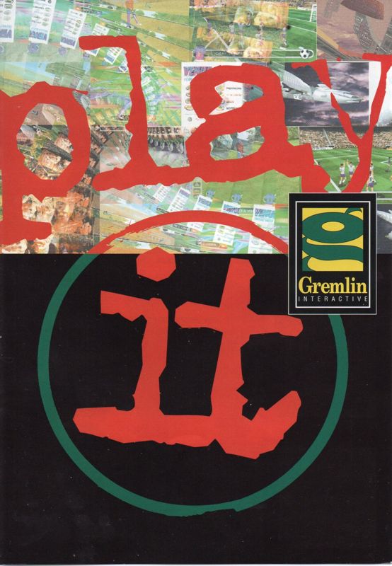 Advertisement for UEFA Euro 96 England (DOS): Front