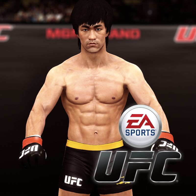 Front Cover for UFC: Bruce Lee - Welterweight (PlayStation 4) (download release)