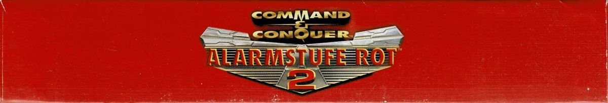 Command & Conquer: Red Alert 2 cover or packaging material - MobyGames