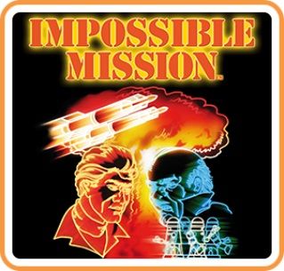 Front Cover for Impossible Mission (Nintendo Switch) (download release): 1st version