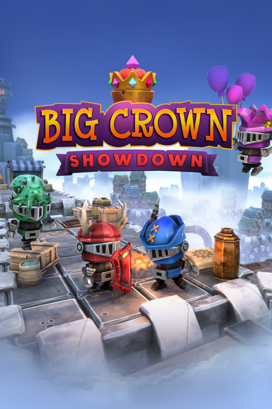 Front Cover for Big Crown: Showdown (Xbox One) (download release)