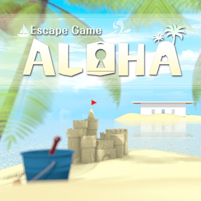 Front Cover for Escape Game: Aloha (PlayStation 4) (download release)
