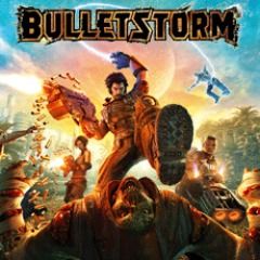 Front Cover for Bulletstorm (PlayStation 3) (download release)
