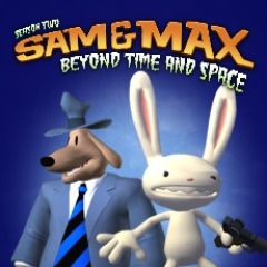 Front Cover for Sam & Max: Season Two (PlayStation 3) (download release): Full