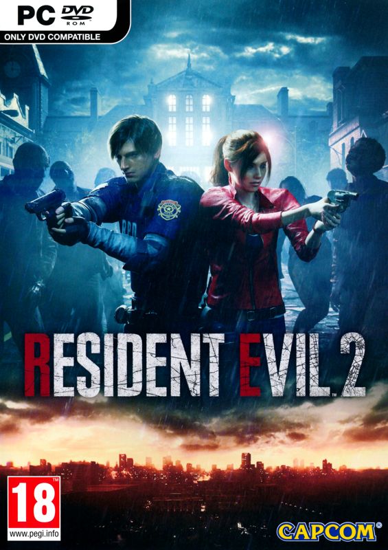 Resident Evil 3 Remake (PlayStation 5) Cover Art Only, No Game Included